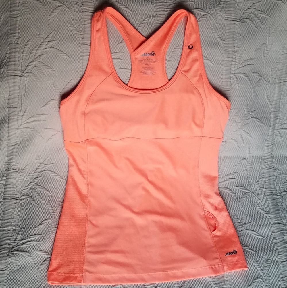 Avia Workout Tank with Media Pocket